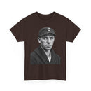 Vintage Baseball Player Portrait Tee