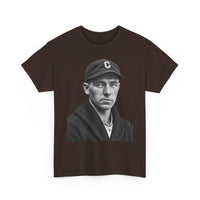 Vintage Baseball Player Portrait Tee