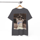 Vintage Babe Ruth Signed Photo T-Shirt — Retro Baseball Autograph Graphic Tee