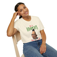 T-Shirt — "Al's Haircuts" Barber Shop Funny Graphic Tee