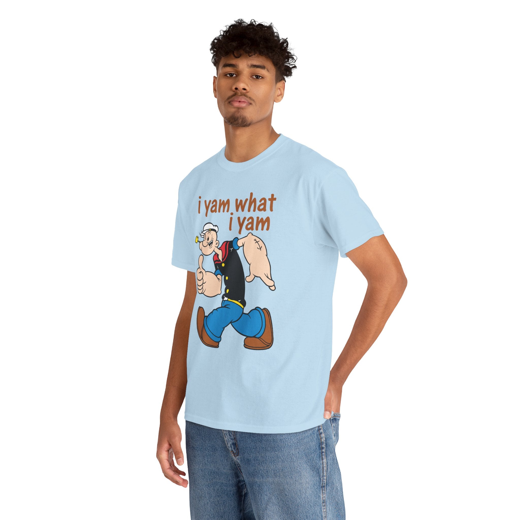 Popeye "I Yam What I Yam" T-Shirt