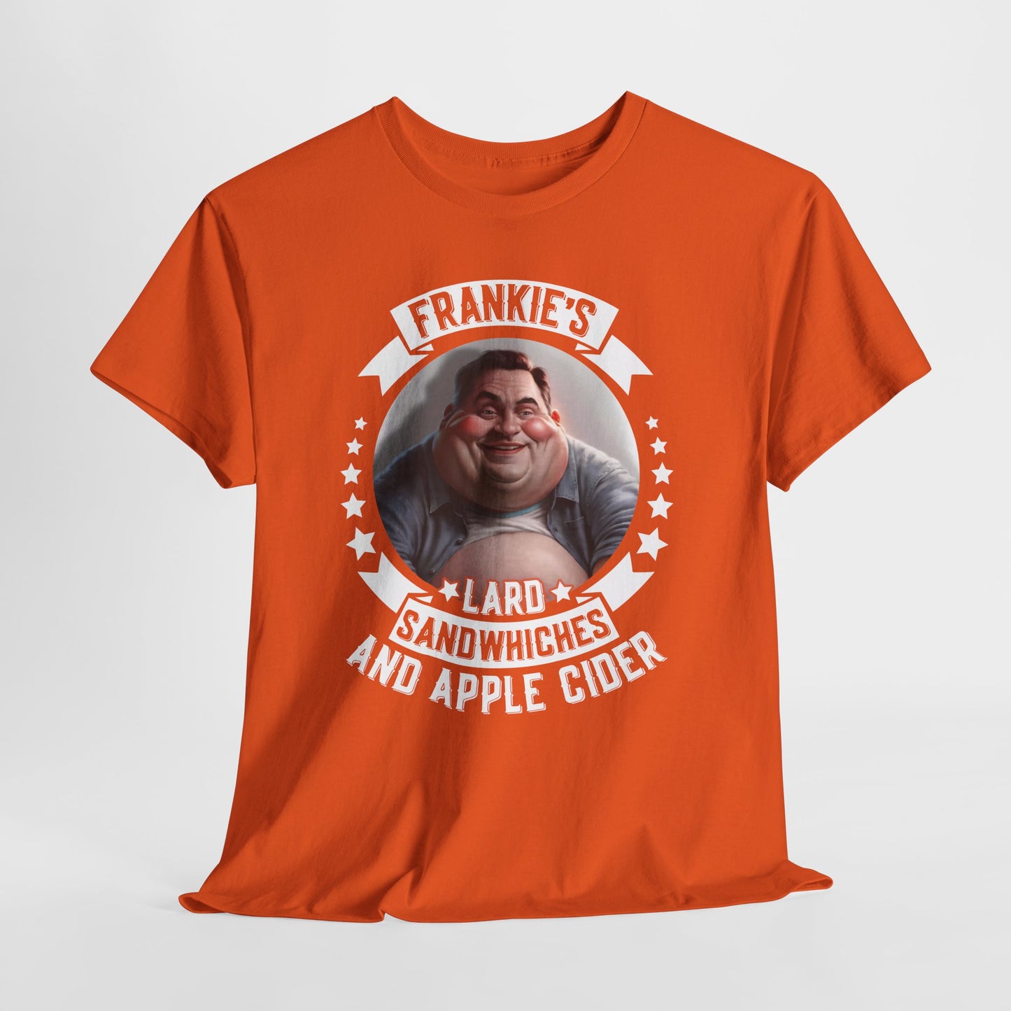 Frankie's Lard Sandwiches and Apple Cider Tee