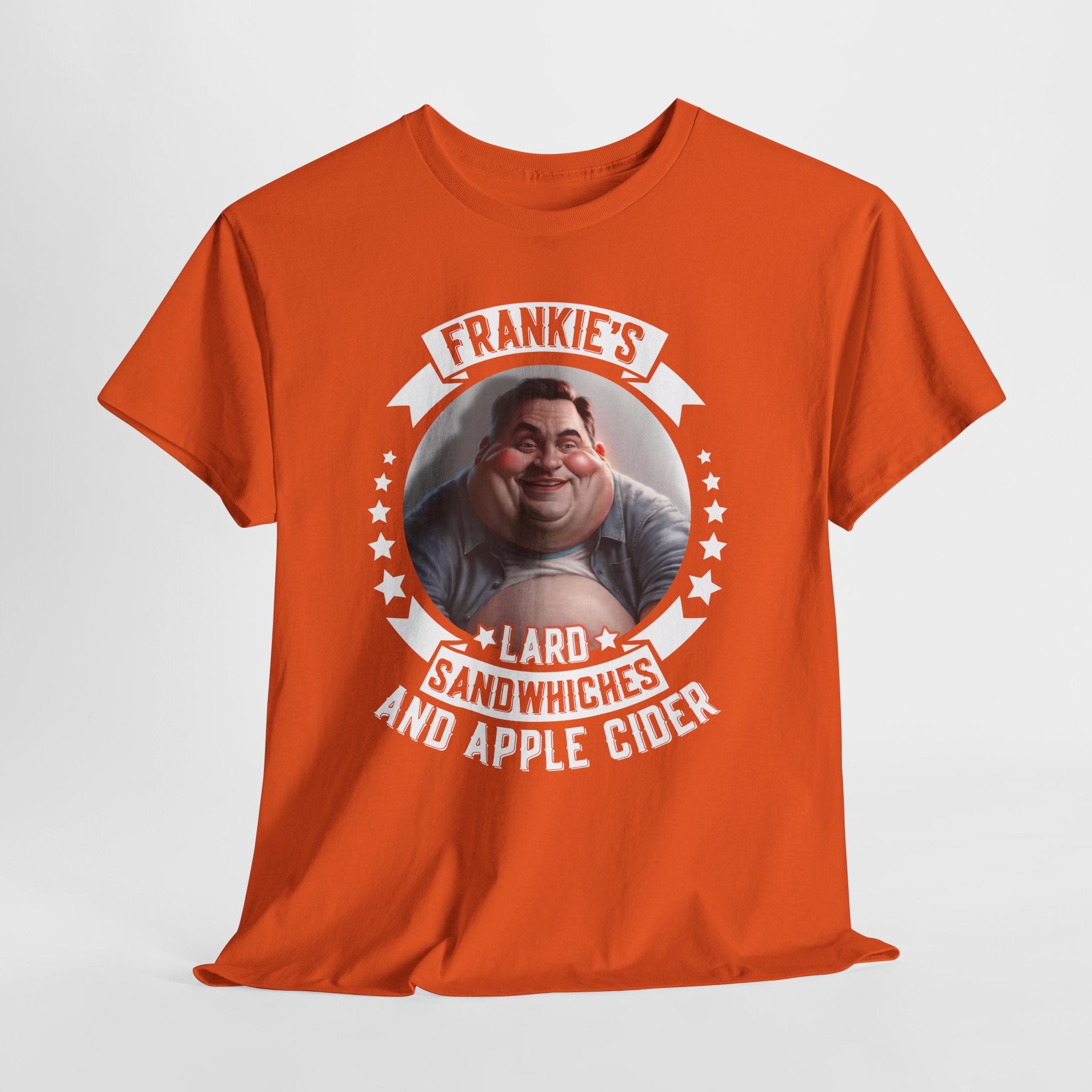 Frankie's Lard Sandwiches and Apple Cider Tee