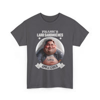 Frank's Landsknecht Apple Cider T-Shirt — Funny Retro Foodie Graphic Tee