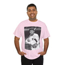Retro Baseball Player T-Shirt - Old School Black & White Classic Legend Tee