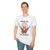 Looney Tunes Yosemite Sam "Shut Up, Ya Idjit" T-Shirt