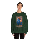 I Ran The Boston Marathon Drink Concession Sweatshirt - Funny Marathon Humor Crewneck