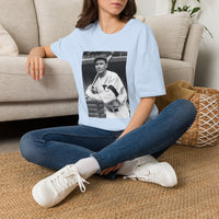 Vintage Baseball Player Photo T-Shirt