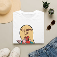 Graphic T-Shirt — 'Clam Up Ya Varmint!' Yosemite-Style Cartoon Tee