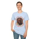 T-Shirt — "Bluto's Roller" Vintage Cartoon Portrait Tee (Rink & Slushies)