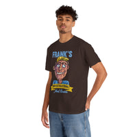 Frank's Investigations and Loans Funny Retro Character Vintage Humor Graphic T- Shirt