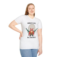 Looney Tunes Yosemite Sam "Shut Up, Ya Idjit" T-Shirt