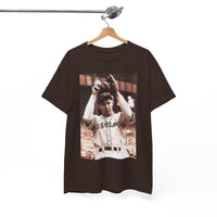 Vintage Cleveland Baseball Photo T-Shirt – Retro Player Graphic Tee