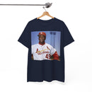 Vintage Cardinals Baseball Photo Tee