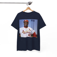 Vintage Cardinals Baseball Photo Tee