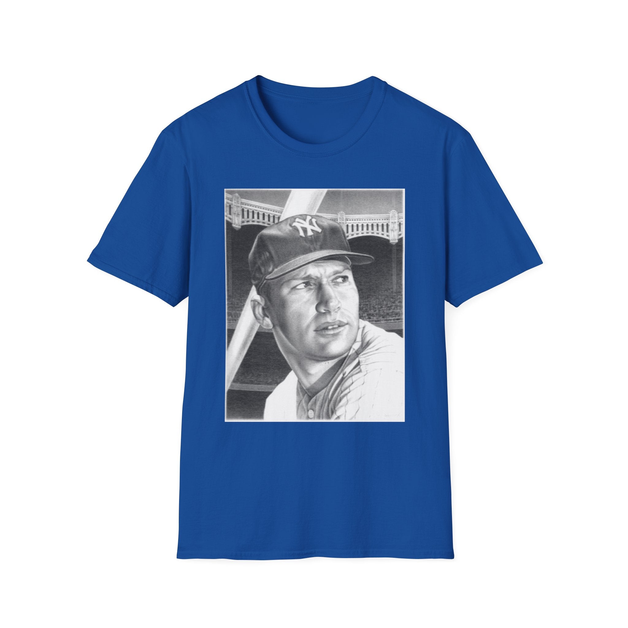 Vintage Yankee Portrait T‑Shirt