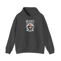 Big Dick's Archery Supplies & Apple Stand Novelty Graphic Hoodie