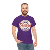 Vintage 'America's Game' Baseball T-Shirt — Retro Baseball Fan Tee