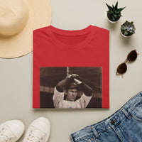 Vintage Baseball Photo T-Shirt — Iconic Signed Player Graphic Tee