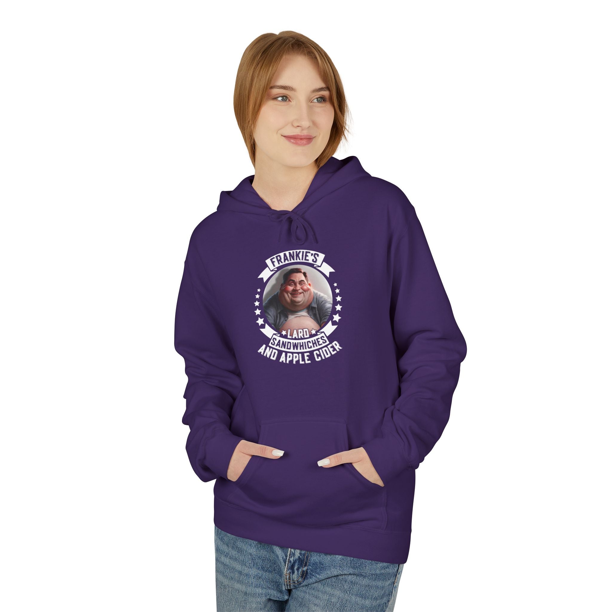 Frankie’s Lard Sandwiches & Apple Cider — Funny Graphic Hoodie