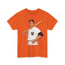 Vintage New York Yankees Baseball Player T-Shirt – Retro Batter Graphic Tee