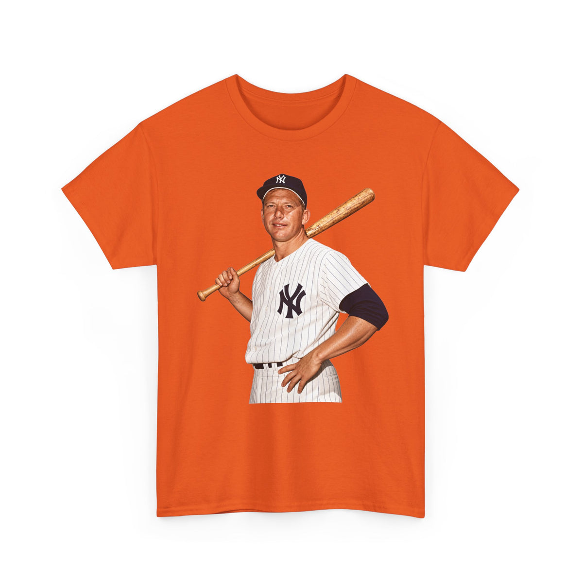 Vintage New York Yankees Baseball Player T-Shirt – Retro Batter Graphic Tee