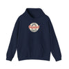 Vintage 'America's Game' Baseball Hoodie — Classic Retro Baseball Pullover Hoodie