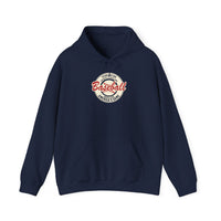 Vintage 'America's Game' Baseball Hoodie — Classic Retro Baseball Pullover Hoodie