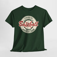 Vintage 'America's Game' Baseball T-Shirt — Retro Baseball Fan Tee