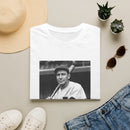 Vintage Baseball Player Photo T-Shirt