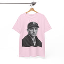 Vintage Baseball Player Portrait Tee