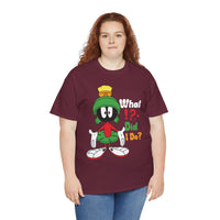 Marvin the Martian "What!? Did I Do?" Graphic Tee
