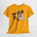 Taz Cartoon Tee — "You Better Not" Funny Looney Tunes Graphic T-Shirt