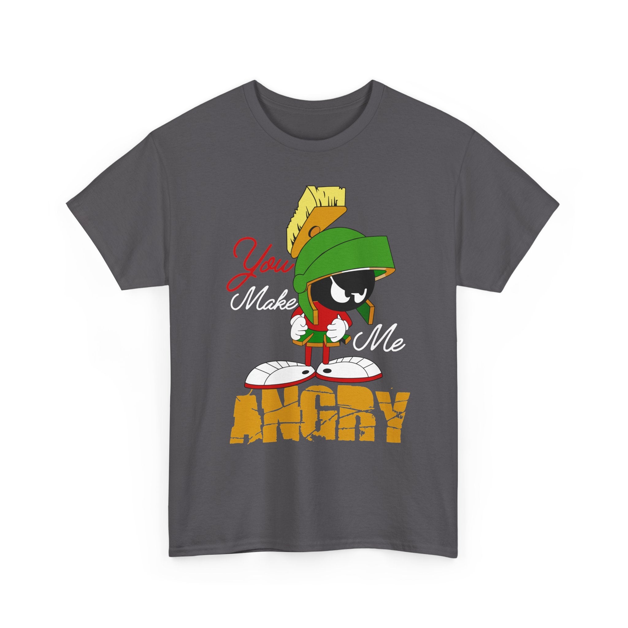 Marvin the Martian "You Make Me Angry" T‑Shirt