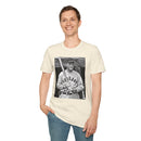 Vintage Cricket Player Photo T-Shirt — Retro Sports Tee