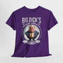 Big Dick's Archery Supplies Funny Graphic Tee — Novelty Archery T-Shirt