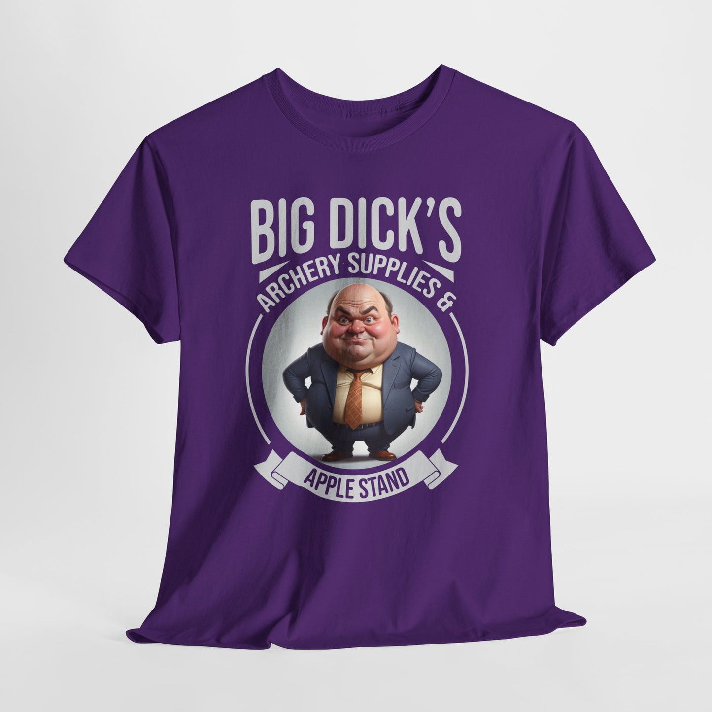 Big Dick's Archery Supplies Funny Graphic Tee — Novelty Archery T-Shirt