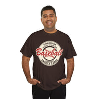 Vintage 'America's Game' Baseball T-Shirt — Retro Baseball Fan Tee