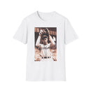 Vintage Baseball Player Photo T-Shirt — Retro Sports Tee
