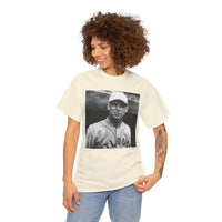 Vintage Baseball Player T-Shirt | Classic Sports Graphic Tee