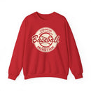 Vintage America's Game Sweatshirt - Classic Baseball Fan Crewneck