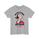 Olive's Hair and Tanning Salon Shirt - Funny Retro Parody Graphic Tee