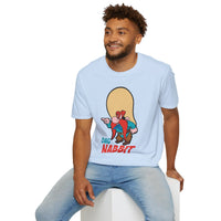 T-Shirt — Retro 'Dag Nabbit' Cartoon Character Tee