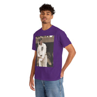 Vintage Detroit Baseball Photo T-Shirt — Retro Sports Legend Graphic Tee