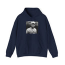 Vintage Baseball Player Hoodie — Classic Sports Graphic Pullover