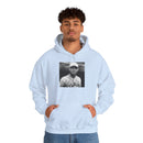 Vintage Baseball Player Hoodie — Classic Sports Graphic Pullover