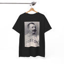 Vintage Boston Baseball Portrait T-Shirt – Retro Classic Baseball Graphic Tee