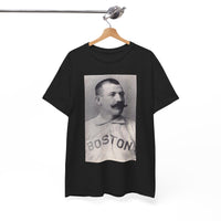Vintage Boston Baseball Portrait T-Shirt – Retro Classic Baseball Graphic Tee