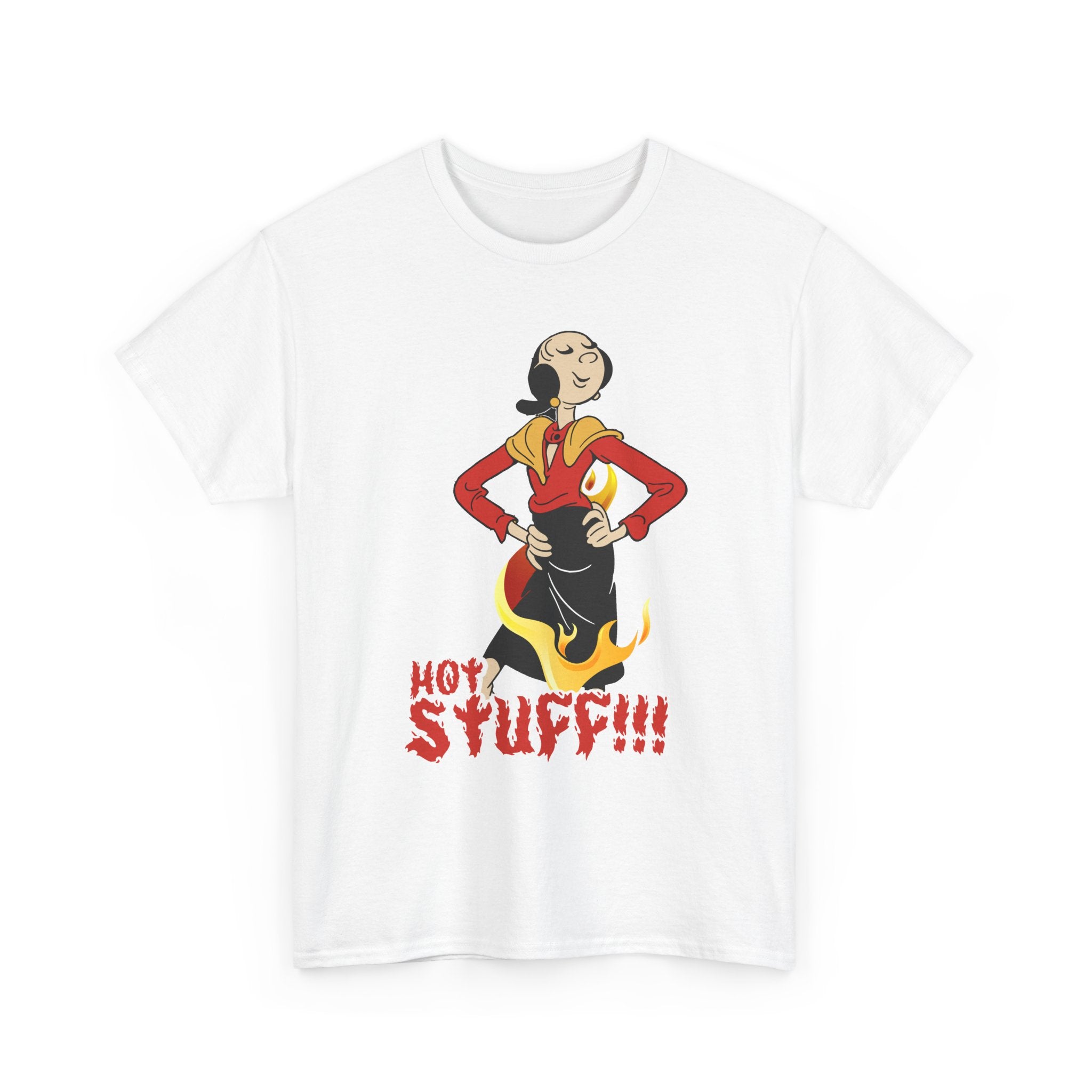 Hot Stuff Retro Pinup T-Shirt