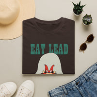 Eat Lead Looney Tunes T-Shirt — Yosemite Sam 'You Varmint' Retro Cartoon Tee